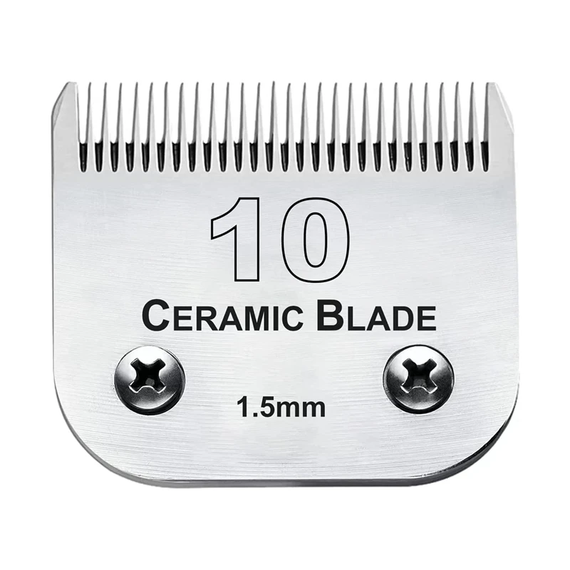 Hair Clipper Ceramic Blade Replacement - 10/15/30/40/4FC/5FC/7FC/3-3/4FC Tondeuse Keramiek Mes Voor Andis,