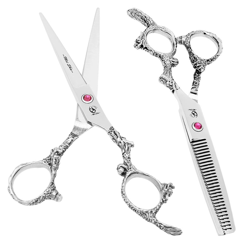 Hair Cutting Scissors Shears Set 6 Inch - 6 Inch Professionele Haar Schaar Kapperszaak