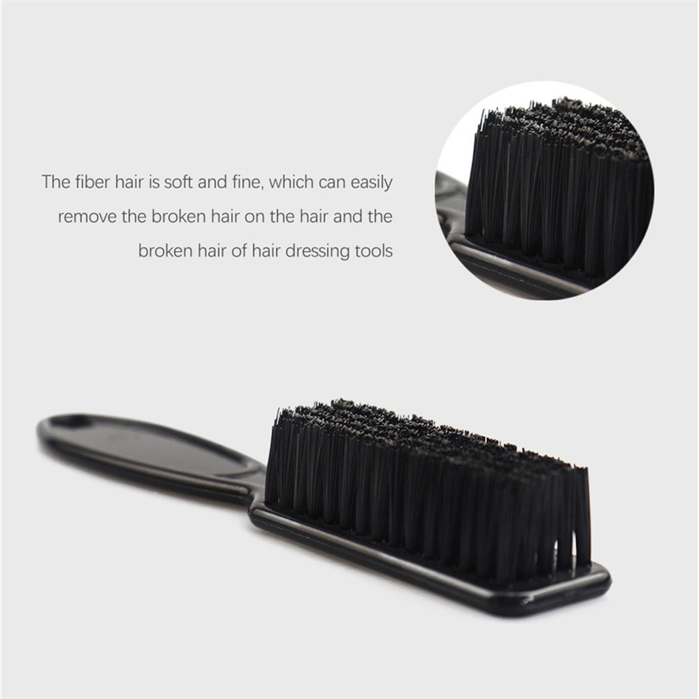 Fade Brush Barber Soft Bristle - 1 Pc Hot Koop Zachte Haren