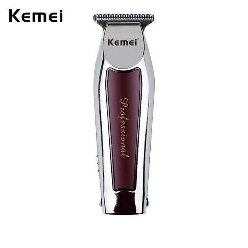 Cordless Hair Clippers Professional Barber - Kemei Professionele Tondeuse Draadloze afwerking Haarsnijmachine
