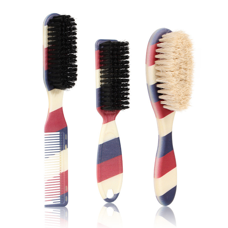 Neck Duster Brush Barber Salon - 1Pc Dubbelzijdige Professionele Kapper Nekborstel Kam
