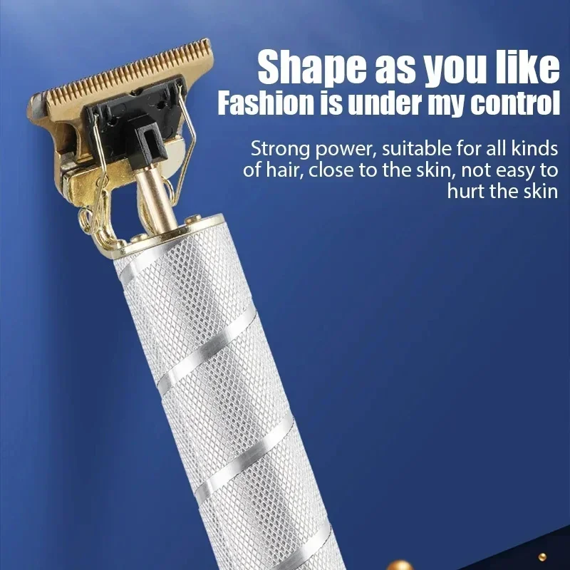 Zero Gapped T Blade Hair Trimmer - T9 Haartrimmer voor mannen, oplaadbaar, draadloos,