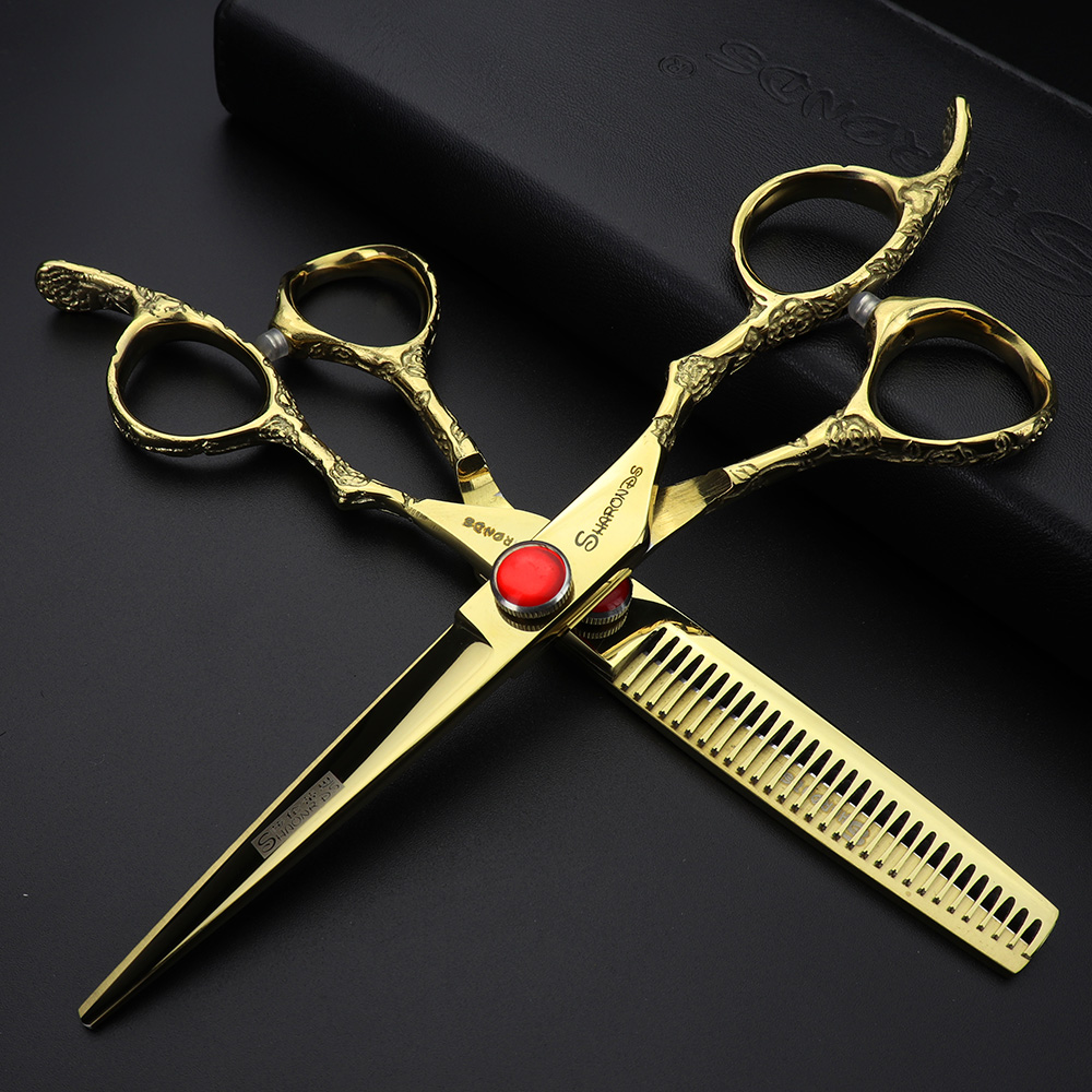Hair Cutting Scissors Shears Set 6 Inch - 6/7 Inch Professionele Japanse Haarschaar Kapper