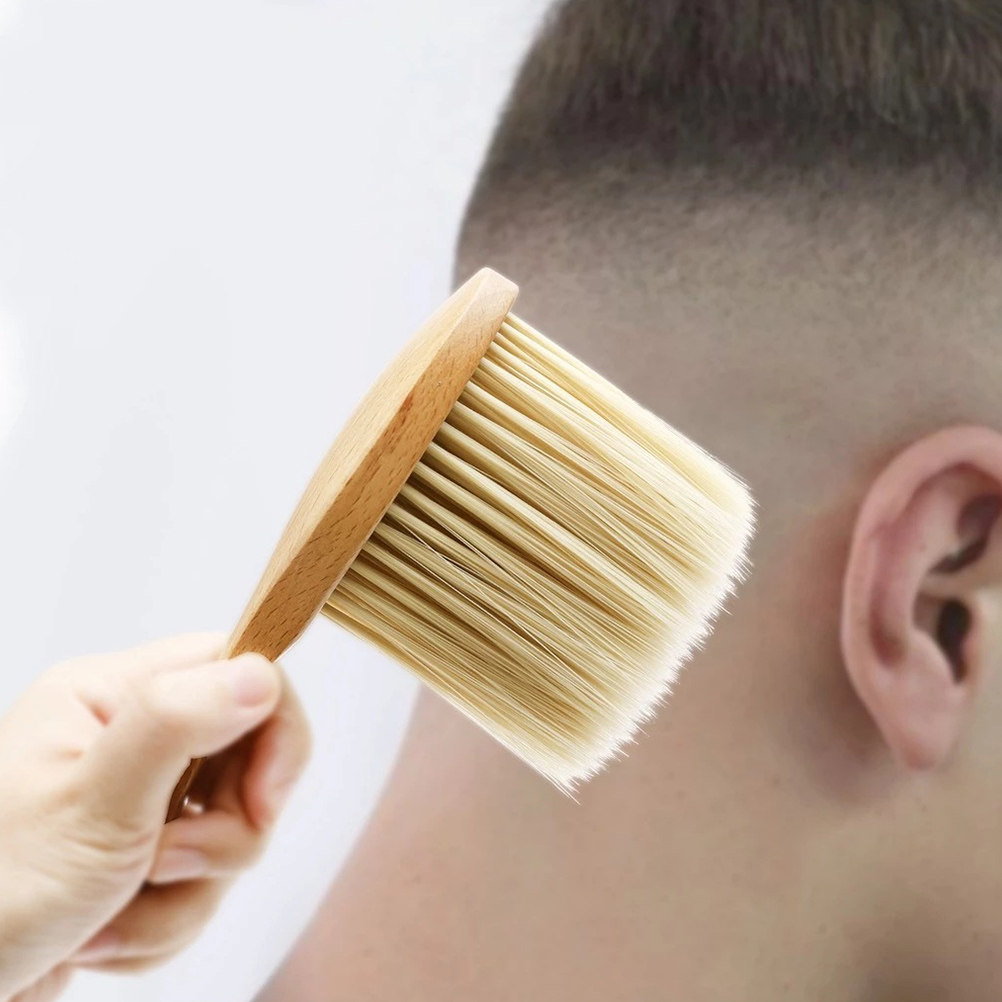 Neck Duster Brush Barber Salon - Barbierborstel voor het reinigen van de