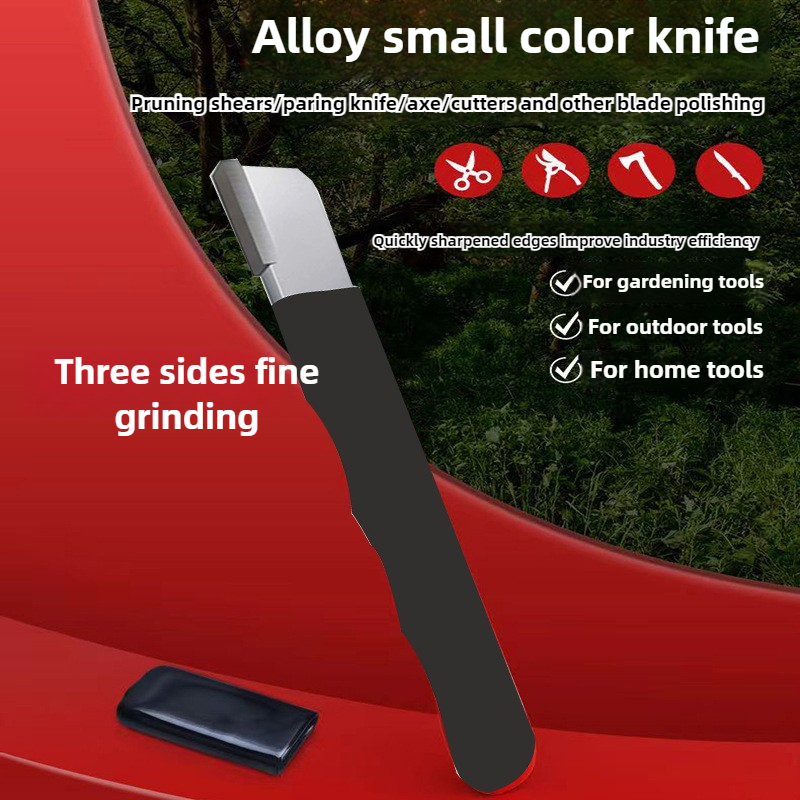 Clipper Blade Sharpener Stone - Professionele keukenmessenslijper - wolfraam- en diamantkeramische