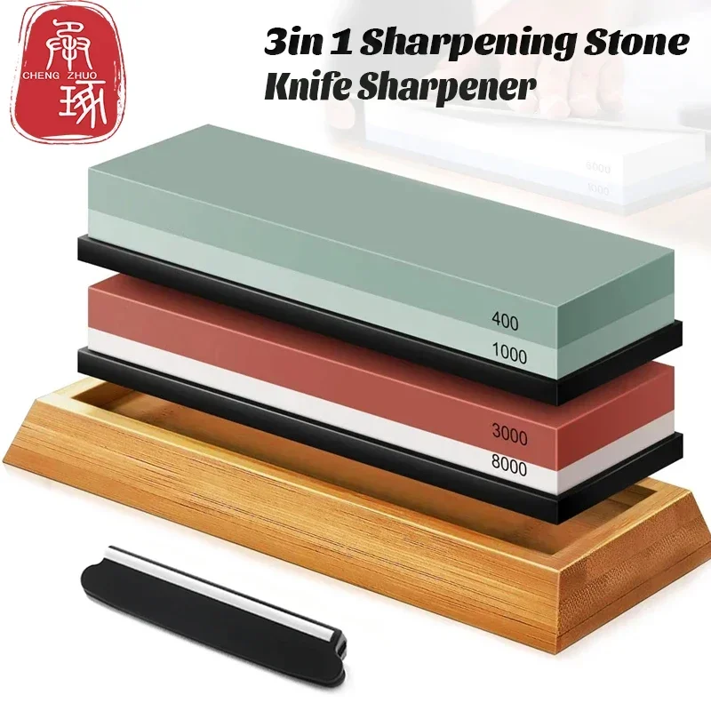 Clipper Blade Sharpener Stone - Professionele slijpsteen Messenslijper Slijpsteen Dual Side