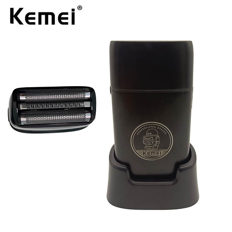 Foil Shaver Cordless Electric Bald Head - Kemei Pro Triple Folie Scheerapparaat Oplaadbare