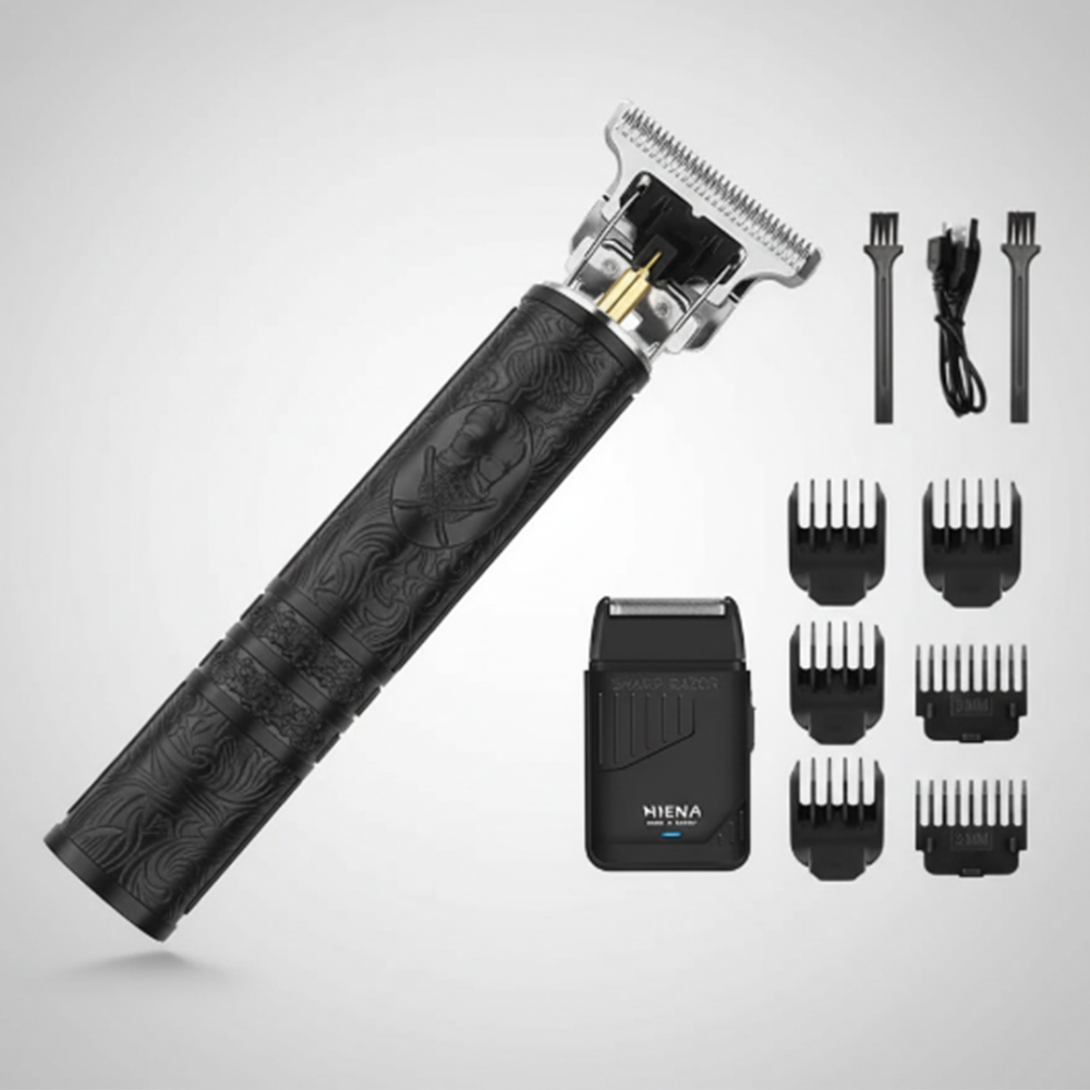 Foil Shaver Cordless Electric Bald Head - Elektrisch scheerapparaat Professioneel haar- en schoonheidsapparaat