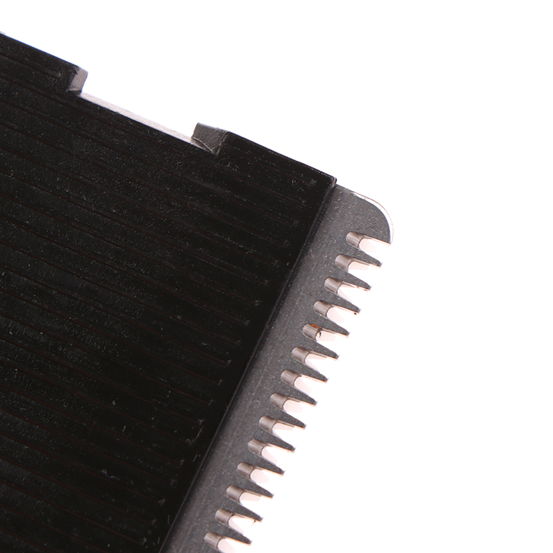 Hair Clipper Ceramic Blade Replacement - 1 STKS Zwart Vervanging Tondeuse Messen