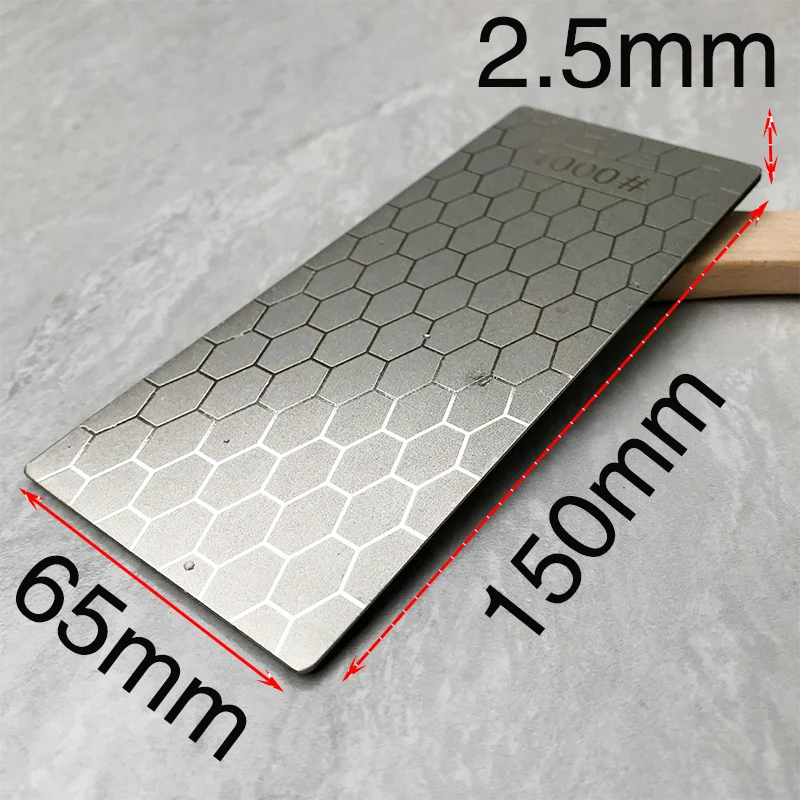 Clipper Blade Sharpener Stone - Diamant Mes Slijpsteen Messenslijper Ultradunne Honingraat