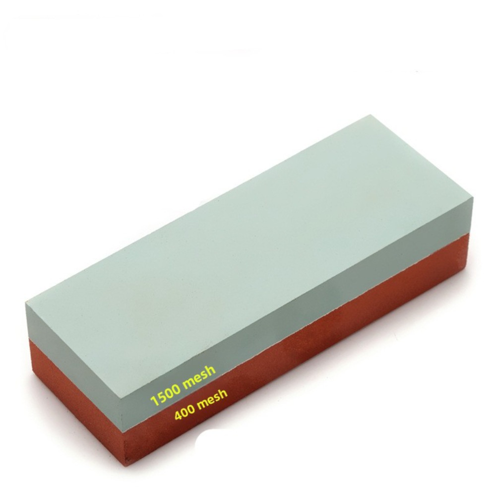 Clipper Blade Sharpener Stone - Pierre À Aiguiser Dubbelzijdige Slijpsteen 9,8