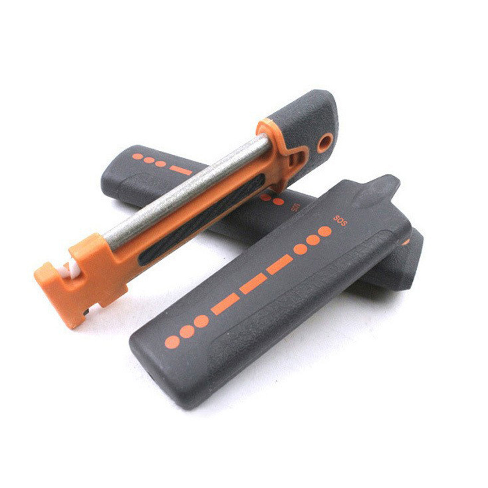 Clipper Blade Sharpener Stone - 1pc Draagbare EDC Camping Tool, Messenslijpsteen,