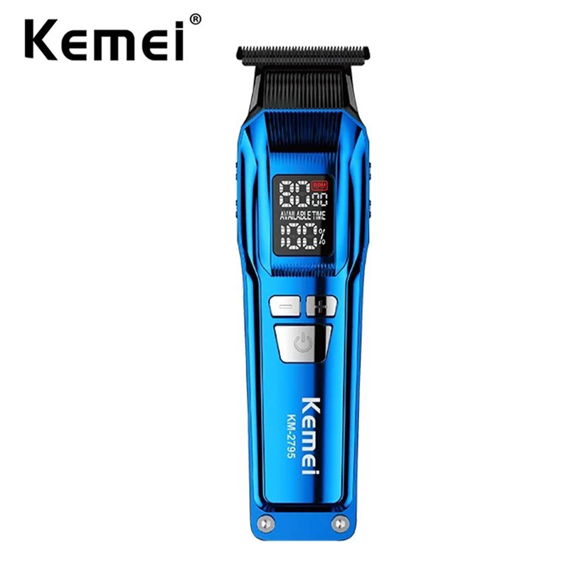 Cordless Hair Clippers Professional Barber - Kemei 2795 Professionele draadloze tondeuse Elektrische