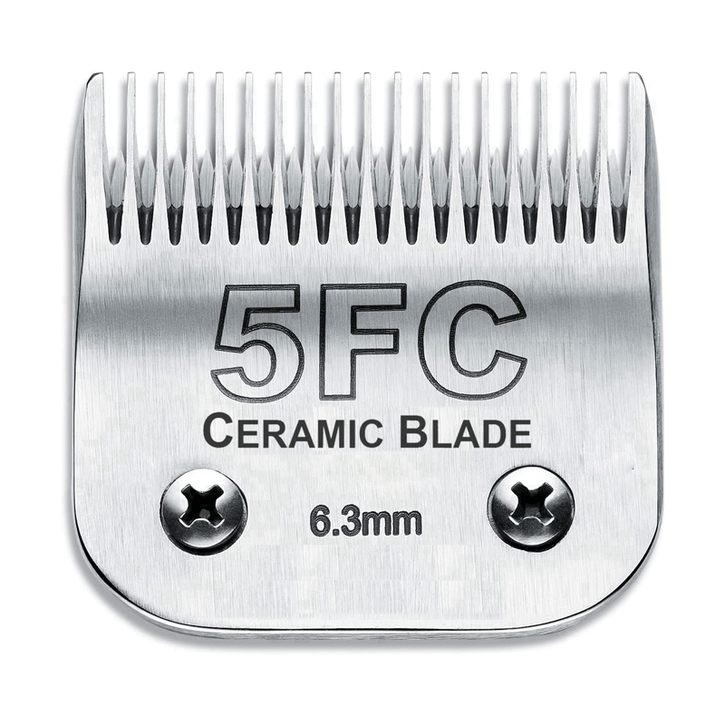 Hair Clipper Ceramic Blade Replacement - 5FC afneembare hond kat verzorging tondeuse