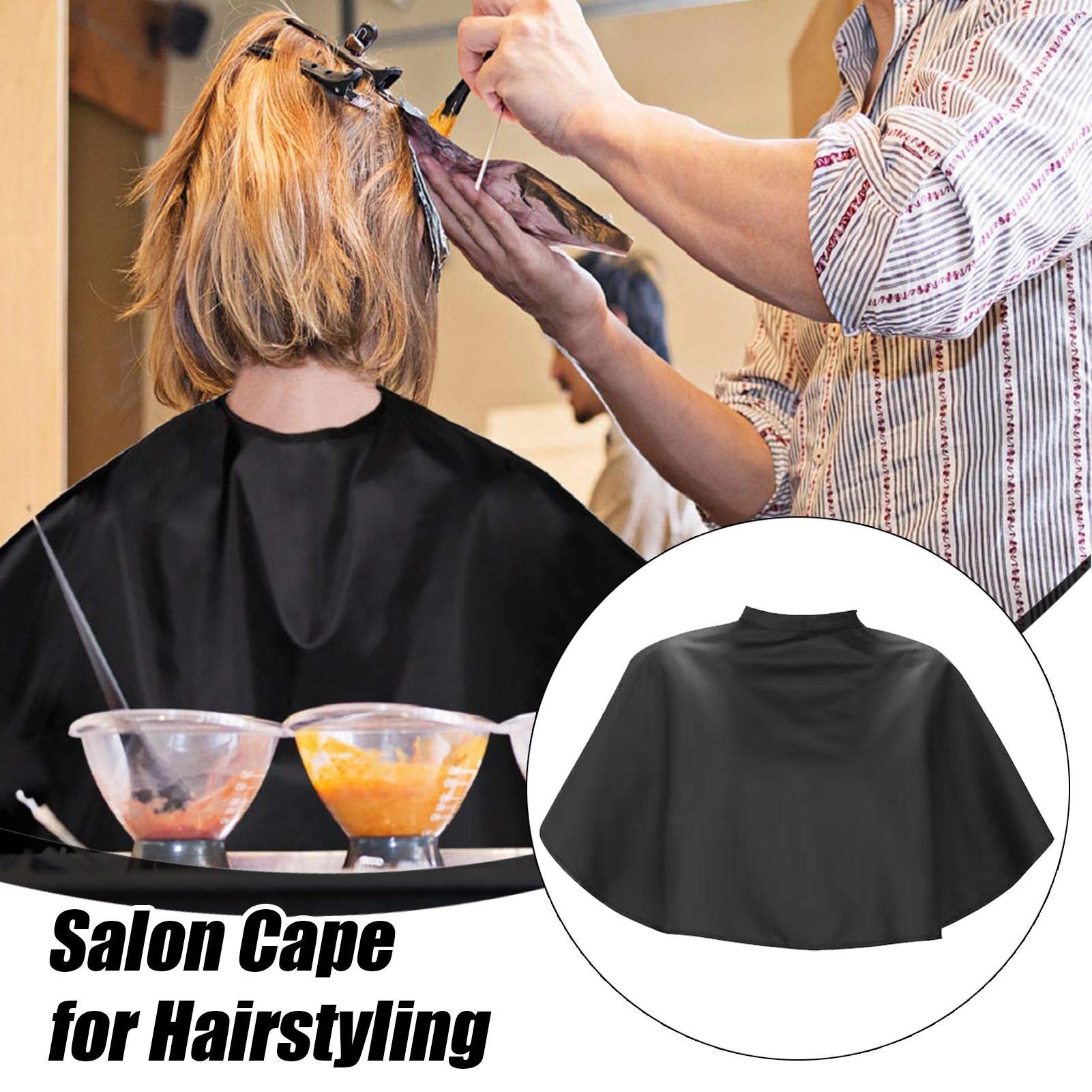 Barber Cape Waterproof Hair Cutting - Kapselcapes voor volwassenen Waterdichte saloncapes Verstelbare