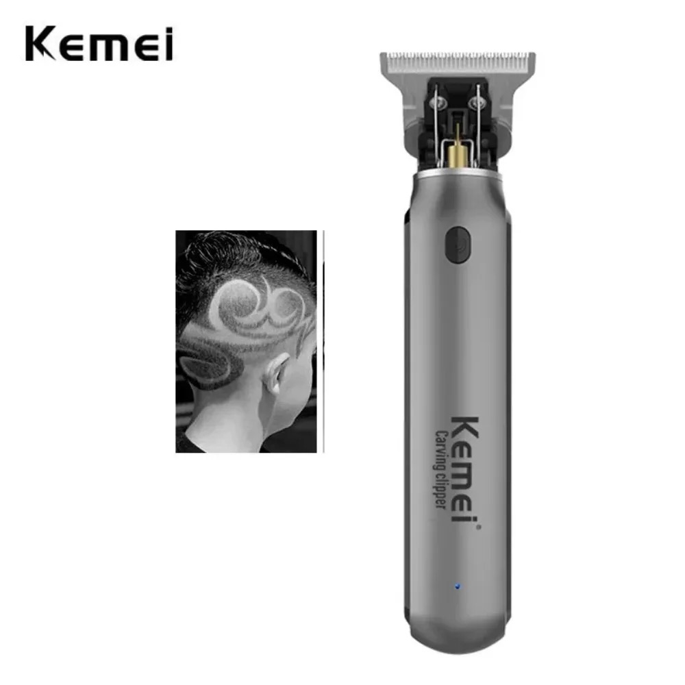 Zero Gapped T Blade Hair Trimmer - Kemei 1757 Tondeuse Mannen Baard Trimmer