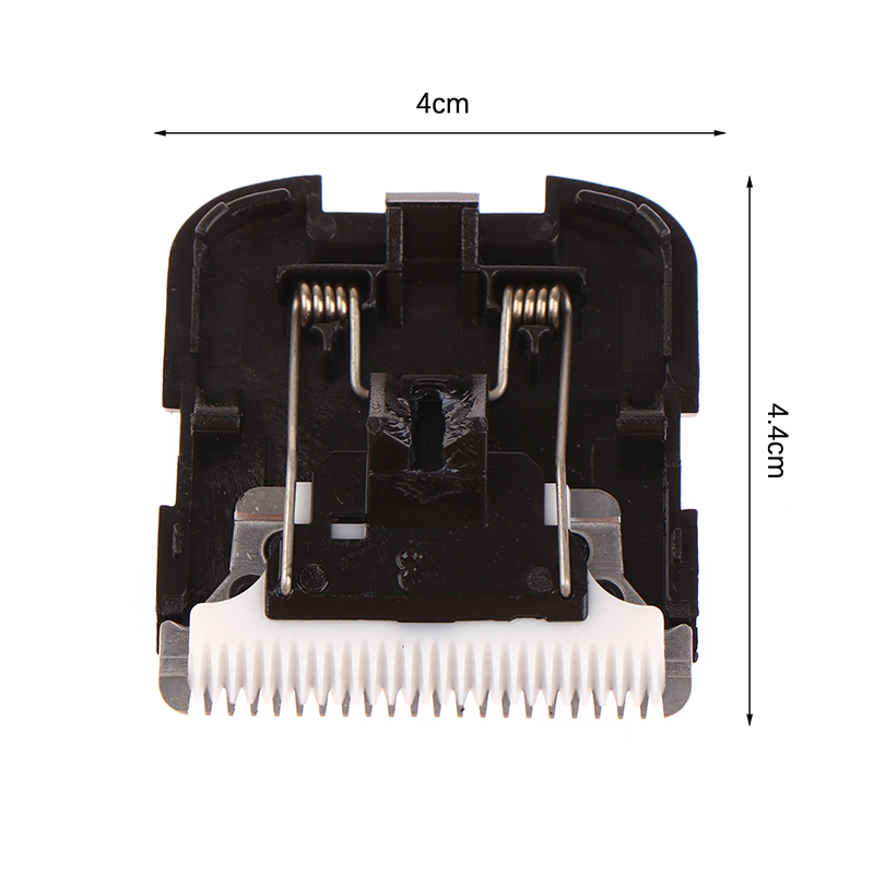 Hair Clipper Ceramic Blade Replacement - ● Vervangende tondeusemessen Keramische snijkop voor