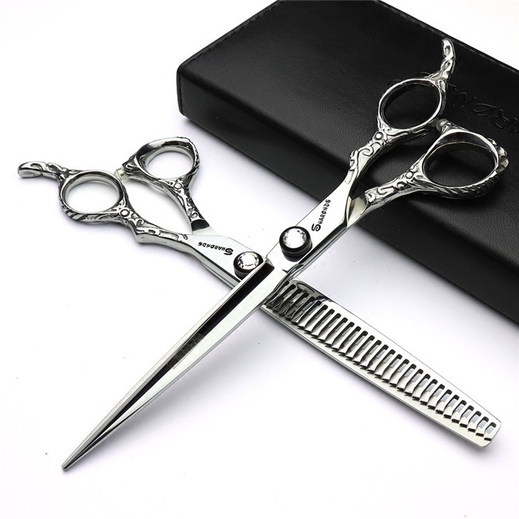 Hair Cutting Scissors Shears Set 6 Inch - Kappers Knippen Schaar Haar Styling Tools