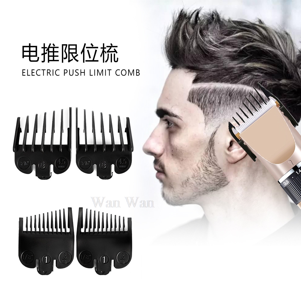 Clipper Guard Guide Combs Set - Haarklipperbeschermers voor Wahl elektrische tondeuse, limietkam,