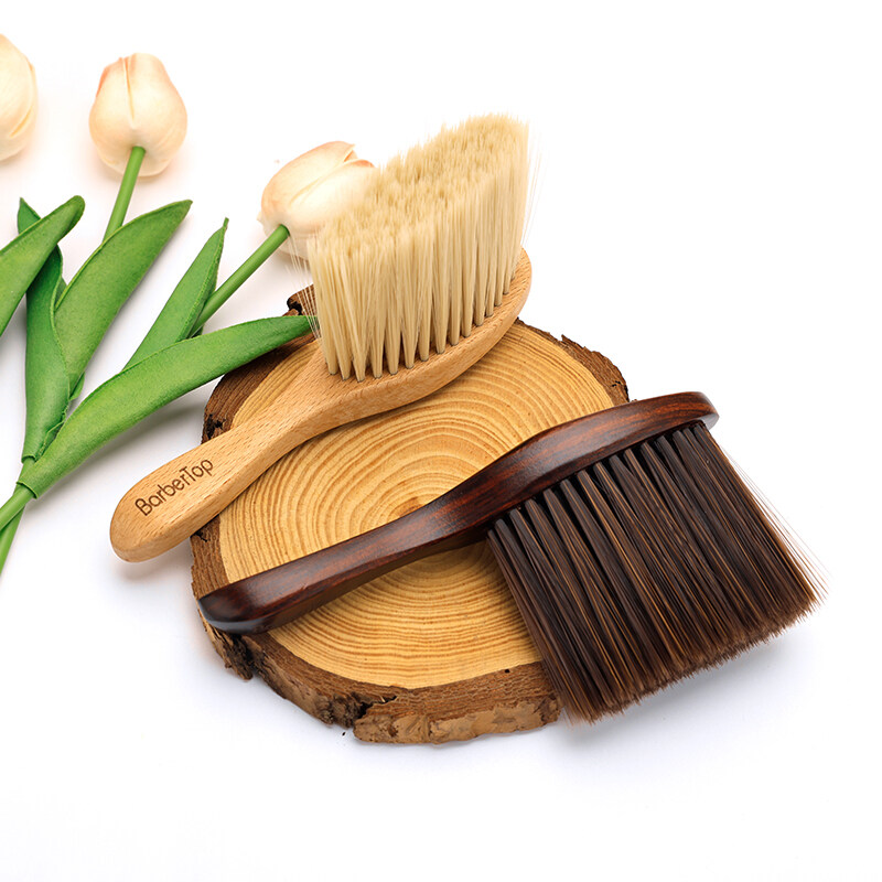 Neck Duster Brush Barber Salon - Kappersborstel Haarborstel Haarborstel Verwijderen Salon Stylist