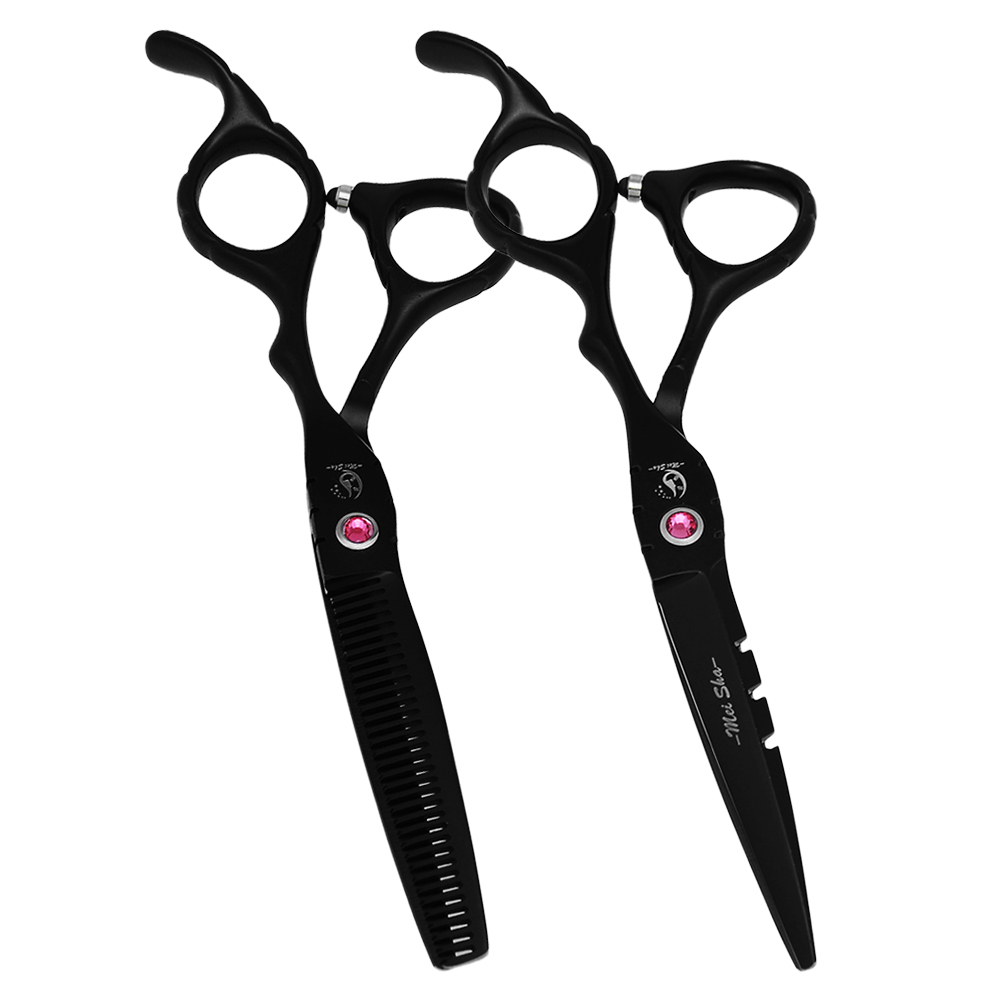Hair Cutting Scissors Shears Set 6 Inch - 5.5/6 Inch Professionele Haar Knippen Nagelschaar