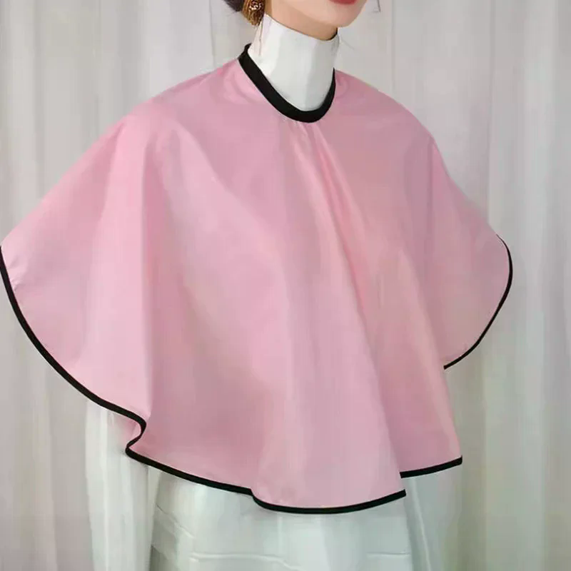 Barber Cape Waterproof Hair Cutting - Waterdichte, geverfde haarbeschermer, haarstyling salon tool,