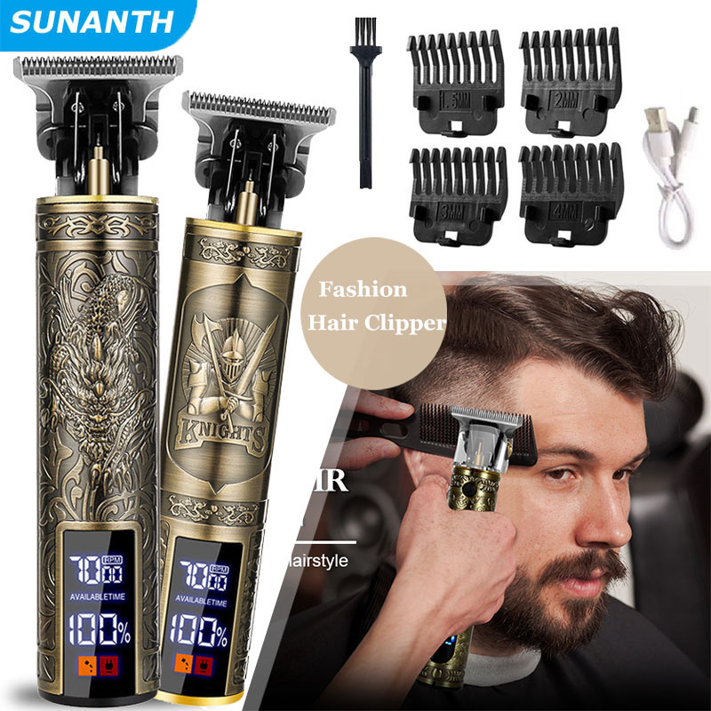 Zero Gapped T Blade Hair Trimmer - Tondeuse voor Mannen Professionele Tondeuse Zero