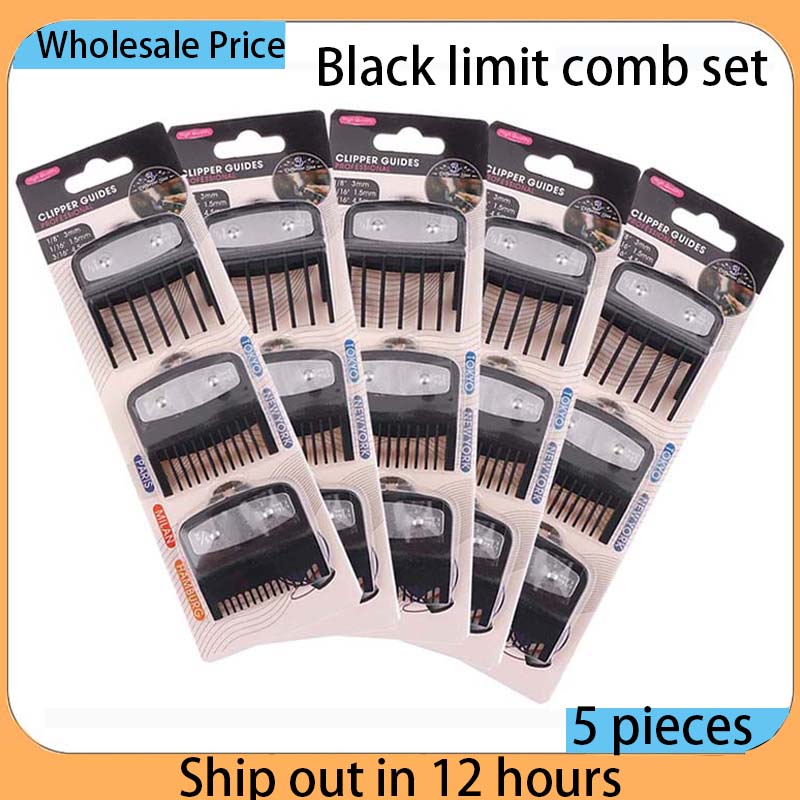 2026 Black Limit Kamset Haarka - Clipper Guard Guide Combs Set recensie en prijs