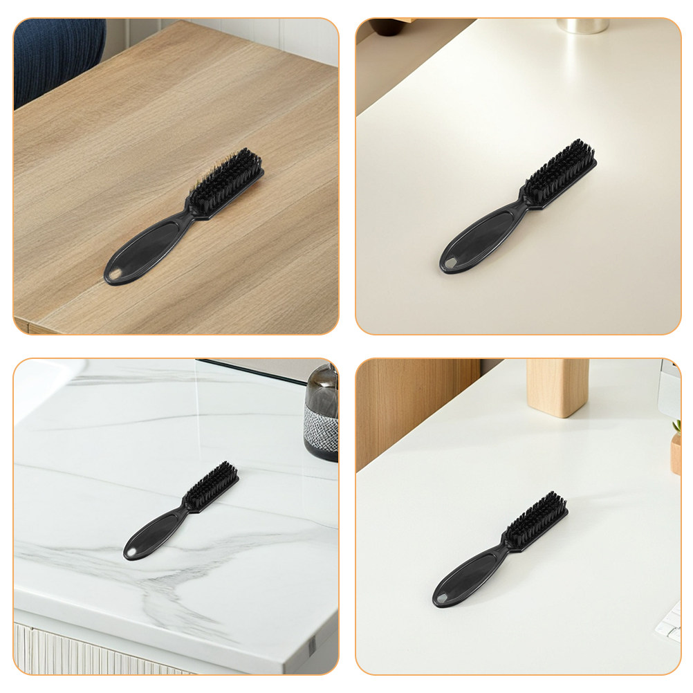 4 stuks zachte borstel voor he - Fade Brush Barber Soft Bristle recensie en prijs
