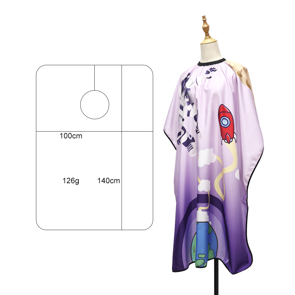 Kinderen Waterdichte Kappers C - Barber Cape Waterproof Hair Cutting recensie en prijs