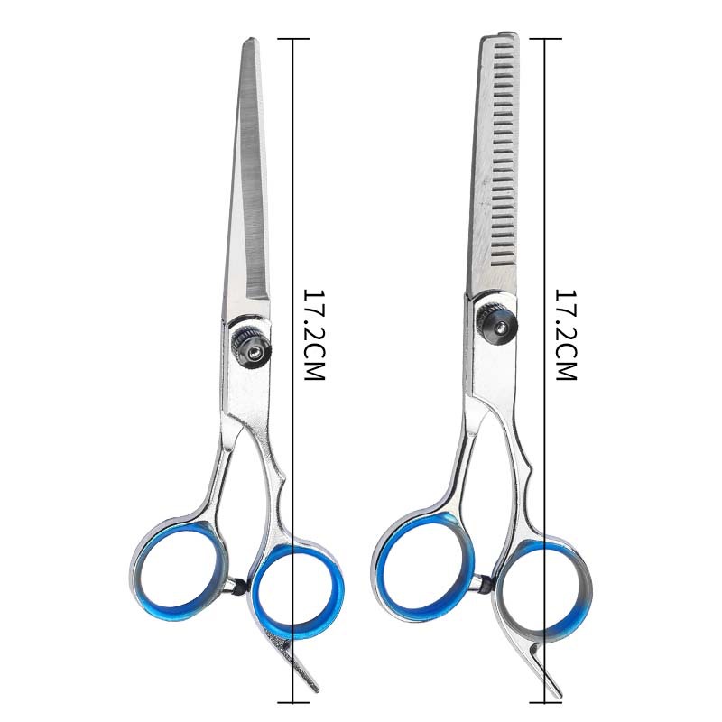 Afneembare Haarknipschaarset,  - Hair Cutting Scissors Shears Set 6 Inch recensie en prijs