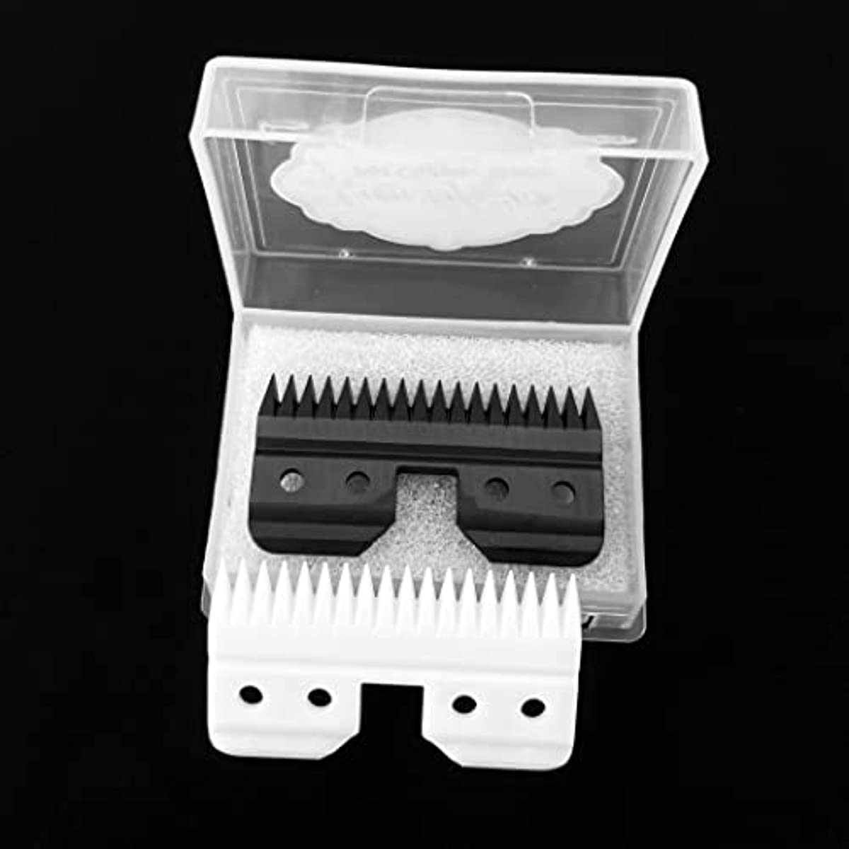 2 stks 18 Tanden Tondeuse Mess - Hair Clipper Ceramic Blade Replacement recensie en prijs