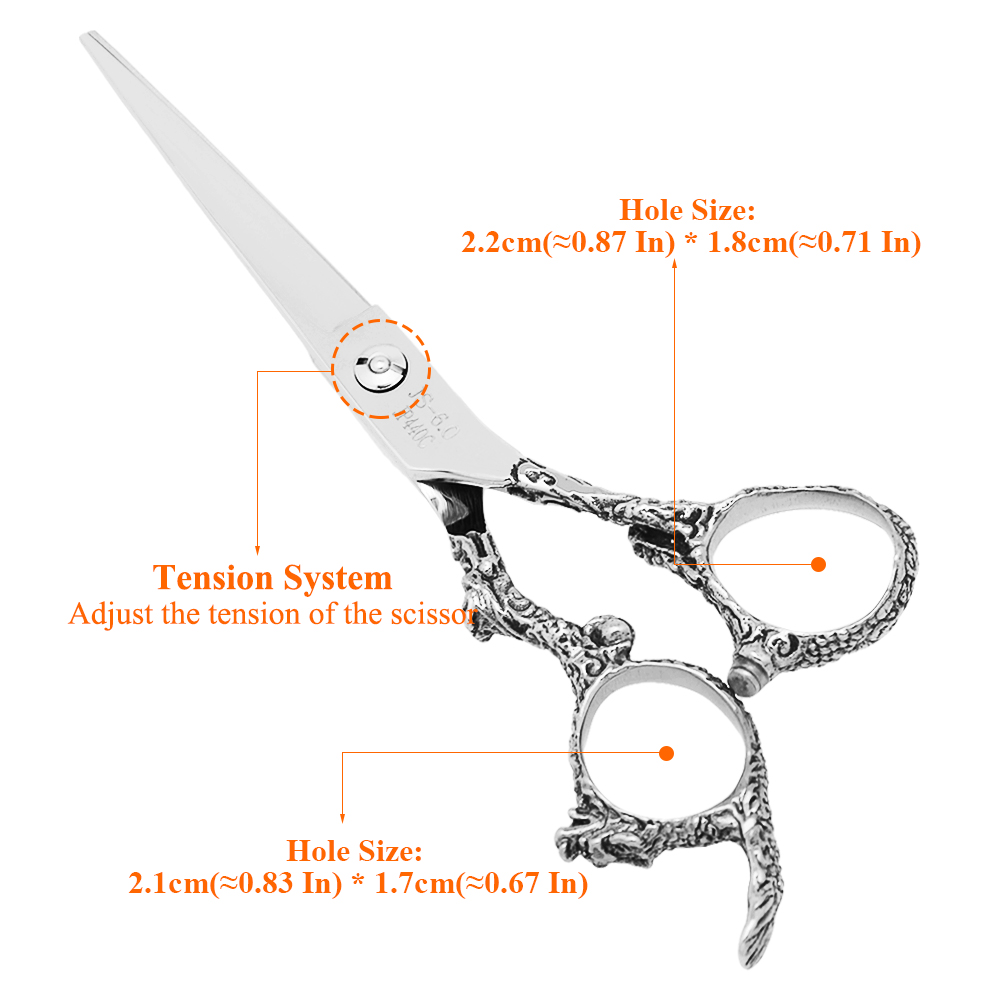 6 Inch Professionele Haar Scha - Hair Cutting Scissors Shears Set 6 Inch recensie en prijs
