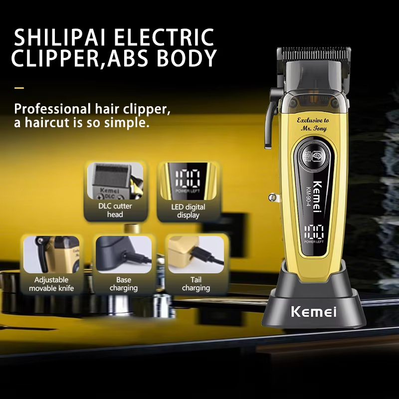 KEMEI Haartrimmer voor heren,  - Cordless Hair Clippers Professional Barber recensie en prijs