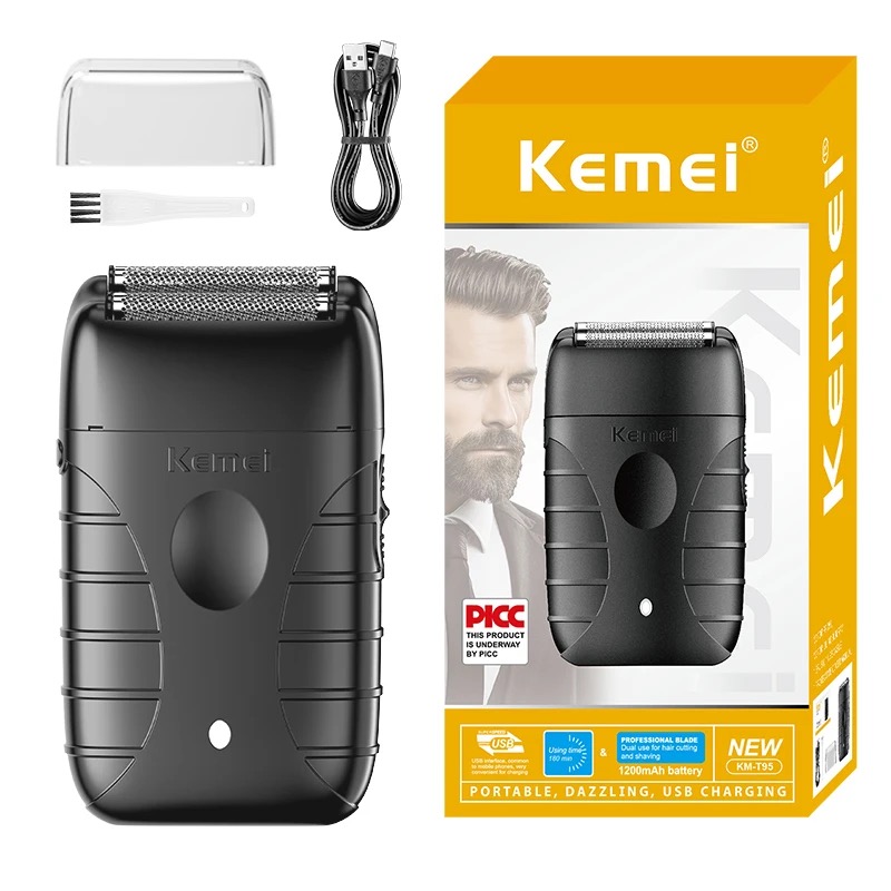 Kemei 2299 Kapper Folie Scheer - Foil Shaver Cordless Electric Bald Head recensie en prijs