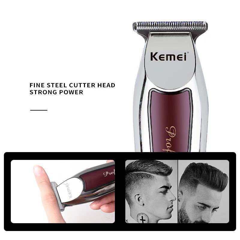Kemei Professionele Tondeuse D - Cordless Hair Clippers Professional Barber recensie en prijs