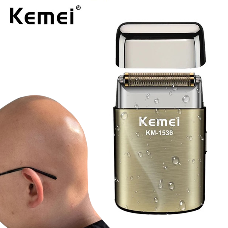 Kemei Professionele Kapperfoli - Foil Shaver Cordless Electric Bald Head recensie en prijs