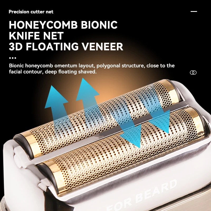 Kemei Professionele Kapperfoli - Foil Shaver Cordless Electric Bald Head recensie en prijs