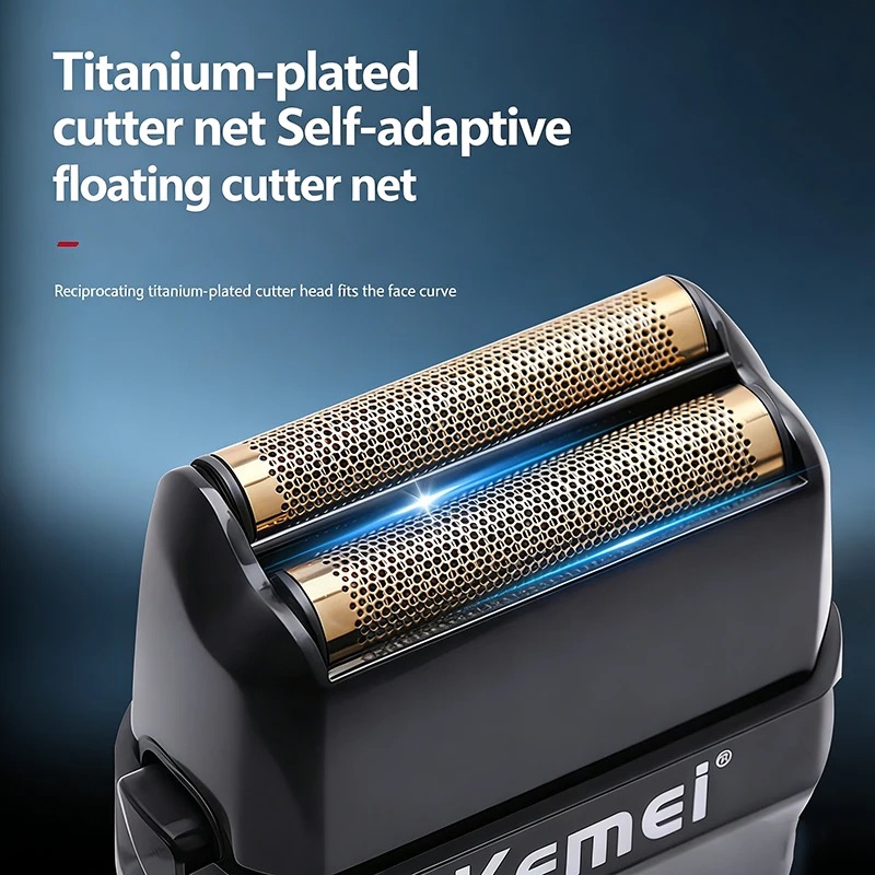 Kemei KM-T420 Elektrische Baar - Foil Shaver Cordless Electric Bald Head recensie en prijs
