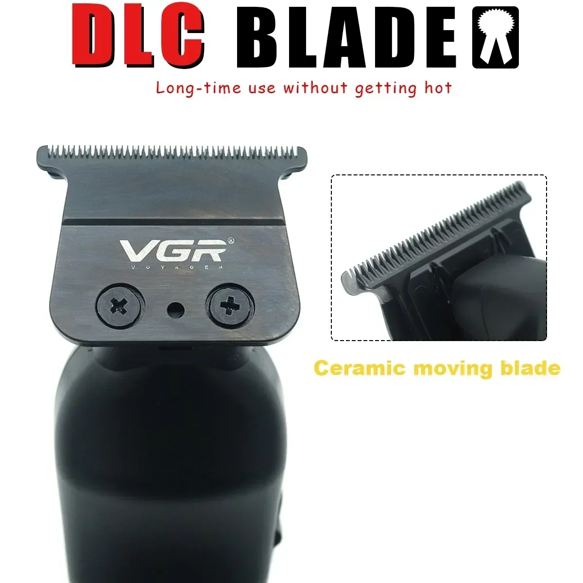 VGR V-995 Professionele Haarka - Hair Clipper Ceramic Blade Replacement recensie en prijs