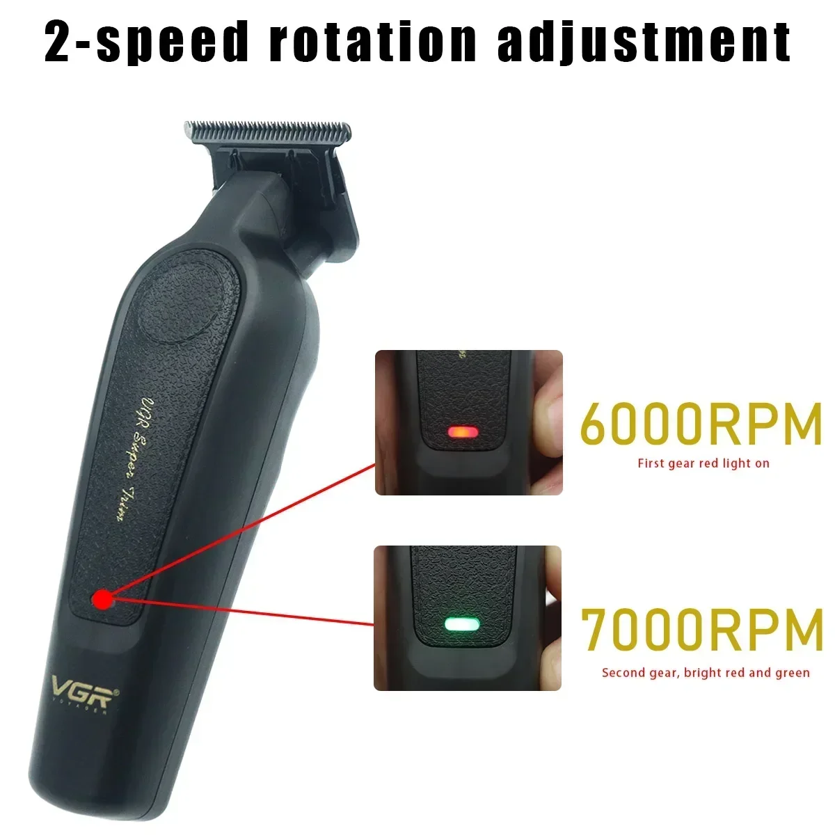 VGR V-995 Professionele Haarka - Hair Clipper Ceramic Blade Replacement recensie en prijs