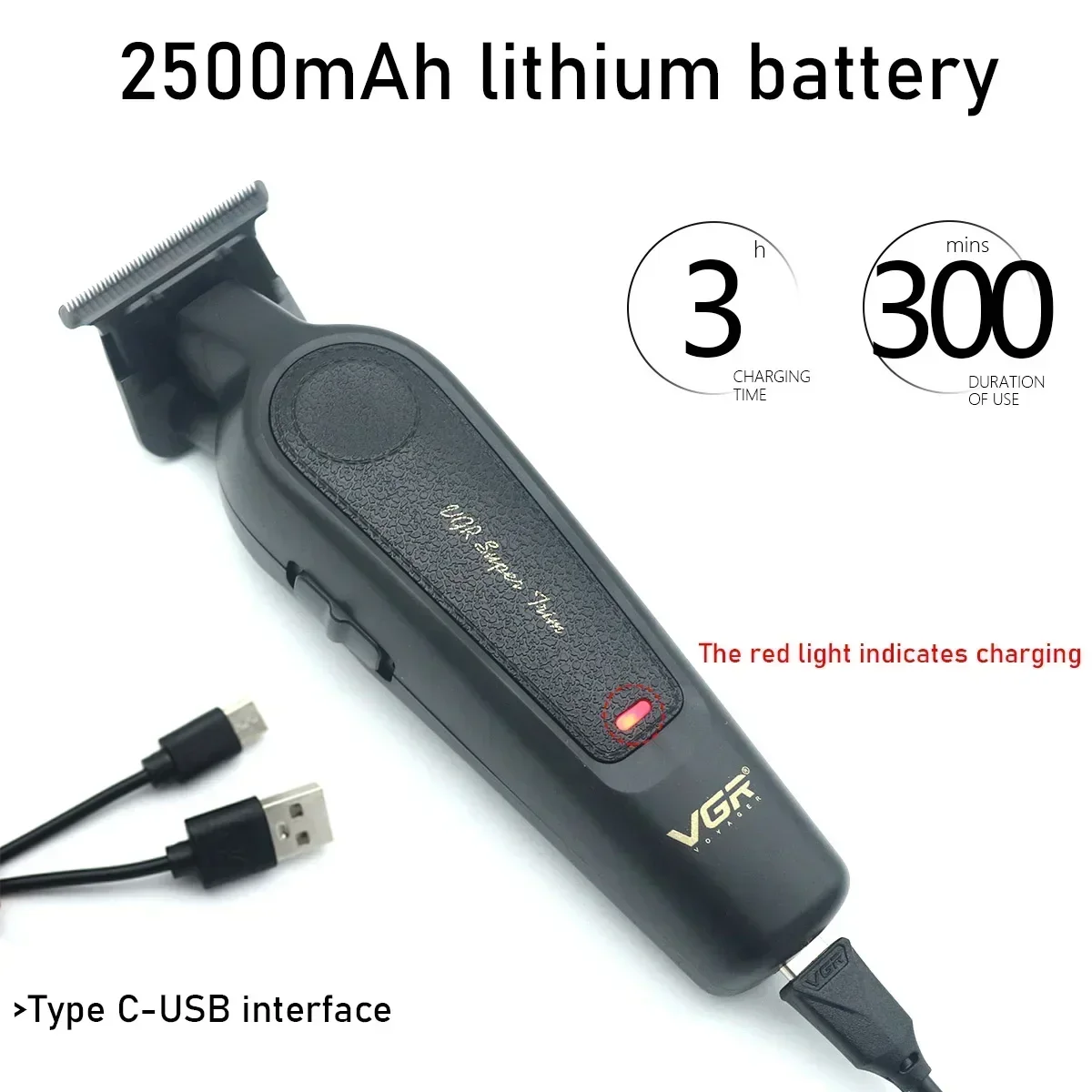 VGR V-995 Professionele Haarka - Hair Clipper Ceramic Blade Replacement recensie en prijs