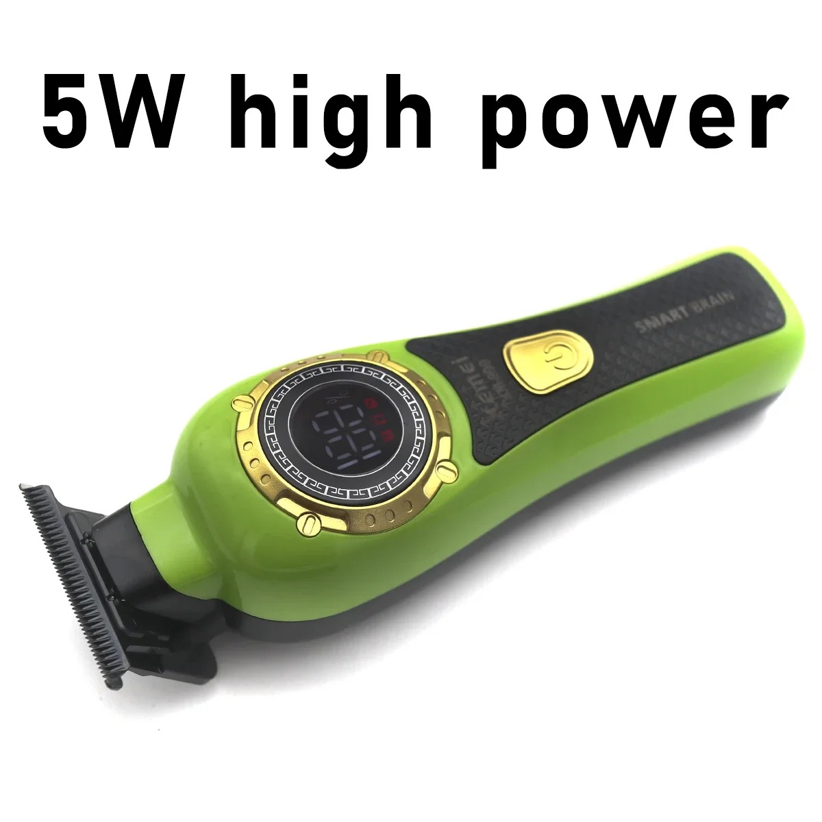 Kemei KM-999 Tondeuse voor Man - Zero Gapped T Blade Hair Trimmer recensie en prijs