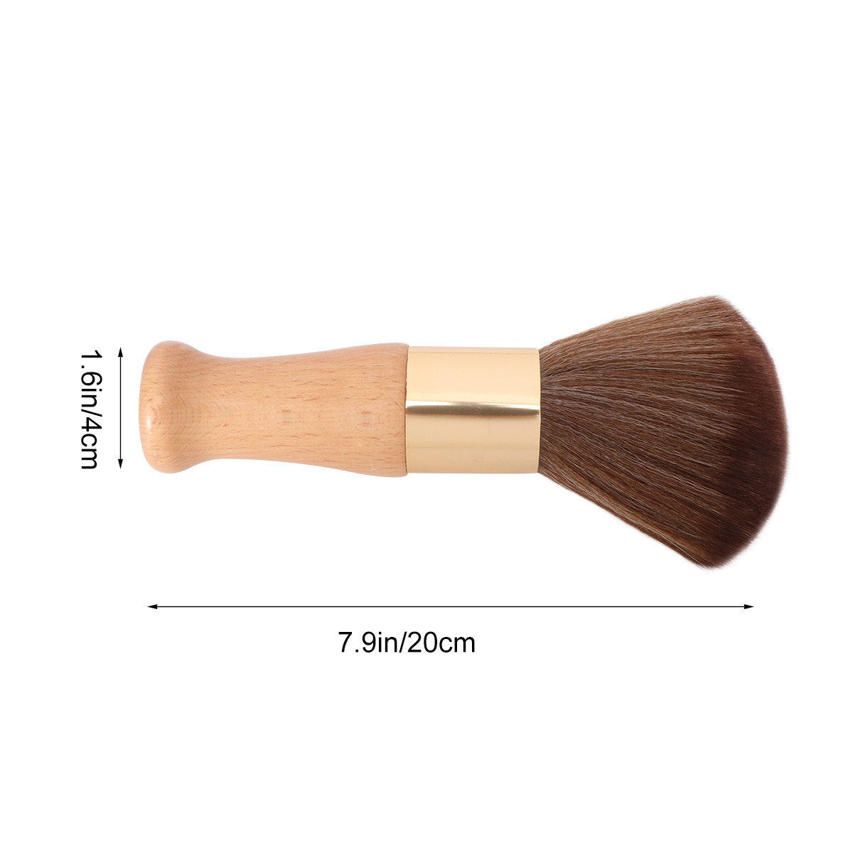 1 stuks nekborstel, premium ma - Neck Duster Brush Barber Salon recensie en prijs