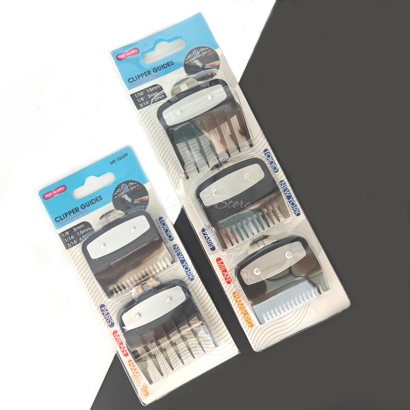 1/2/3/4 Stuks Zwart Limiet Kam - Clipper Guard Guide Combs Set recensie en prijs