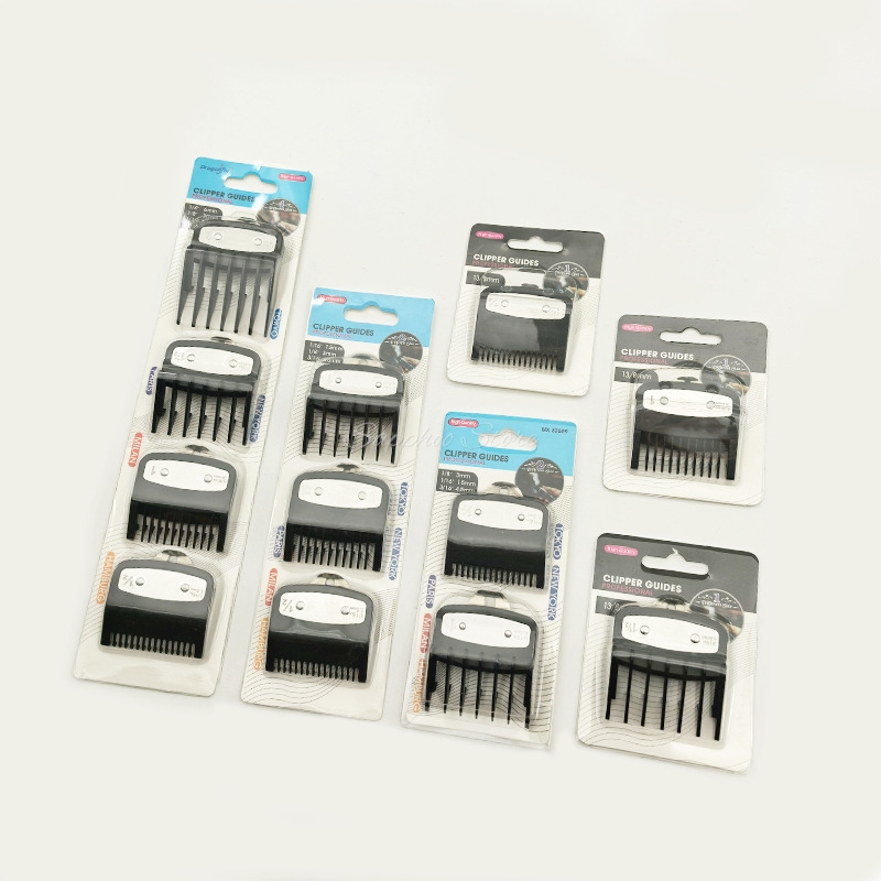 1/2/3/4 Stuks Zwart Limiet Kam - Clipper Guard Guide Combs Set recensie en prijs