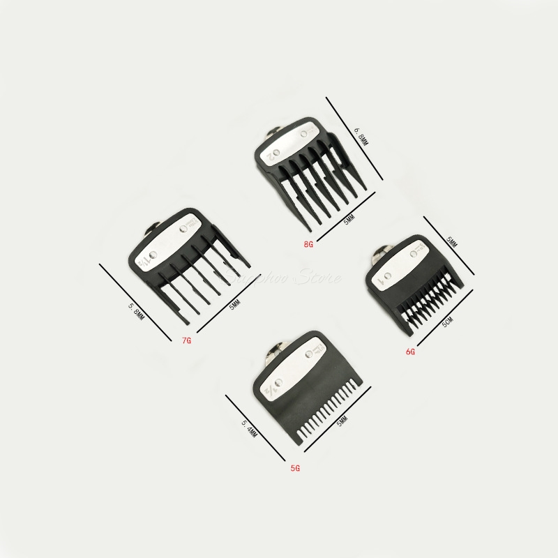 1/2/3/4 Stuks Zwart Limiet Kam - Clipper Guard Guide Combs Set recensie en prijs