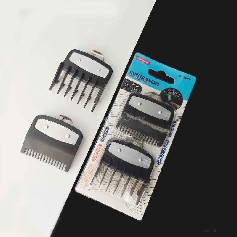 1/2/3/4 Stuks Zwart Limiet Kam - Clipper Guard Guide Combs Set recensie en prijs