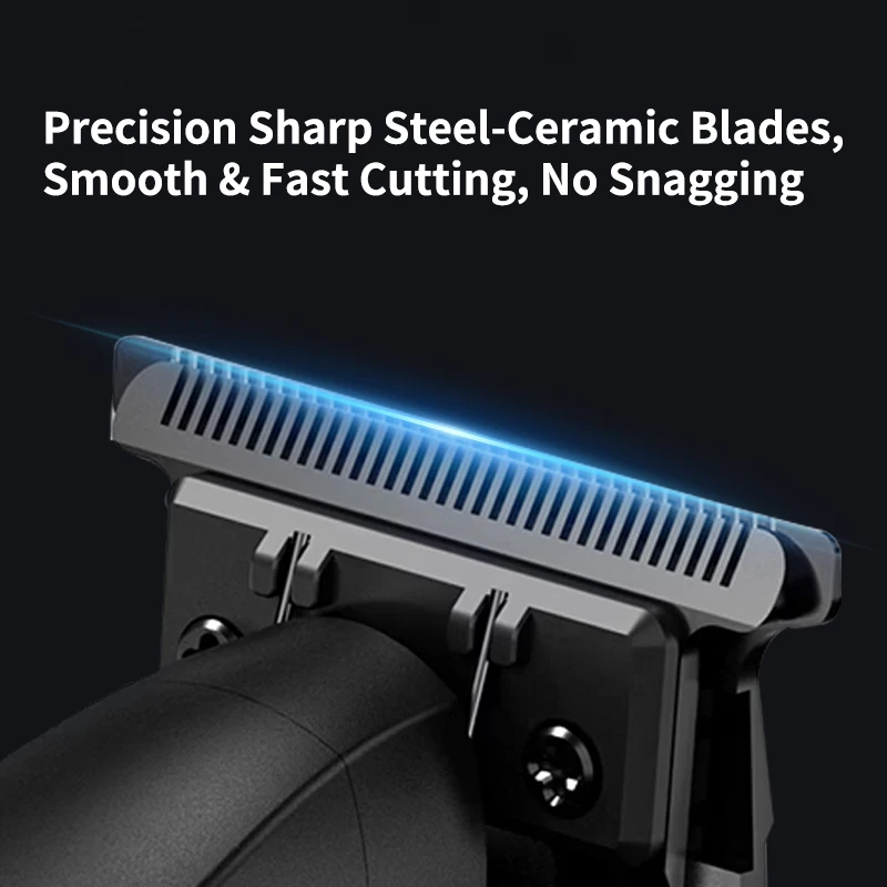Kemei Km-PG2499 draadloze tond - Hair Clipper Ceramic Blade Replacement recensie en prijs