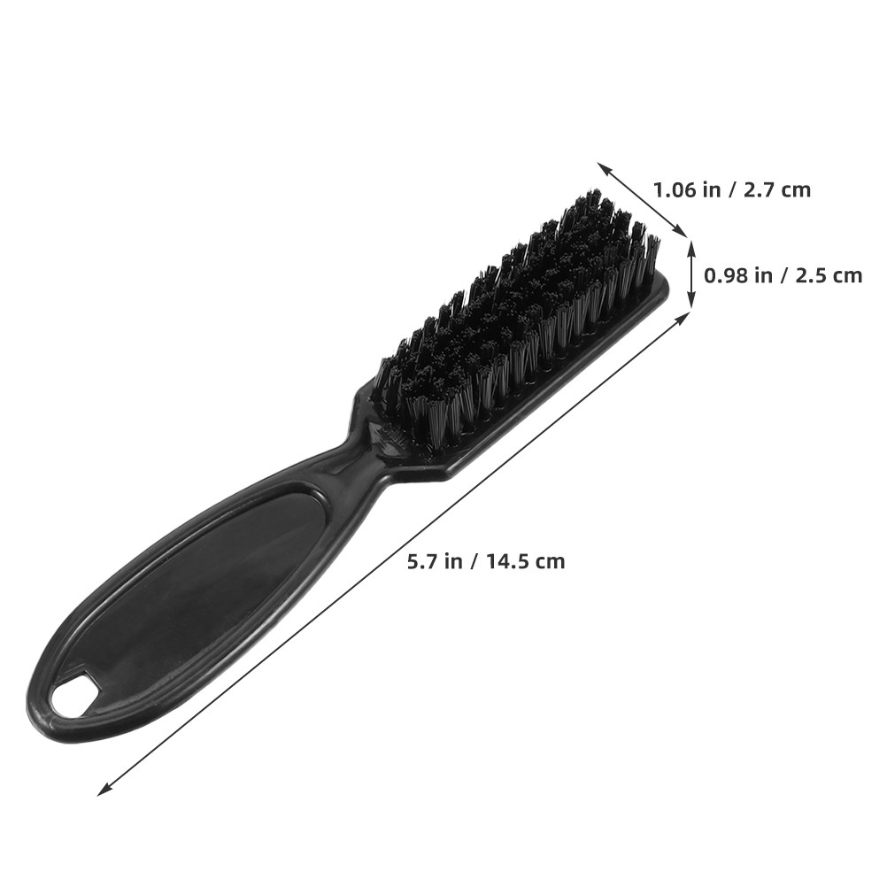 4 stuks professionele kappersb - Fade Brush Barber Soft Bristle recensie en prijs